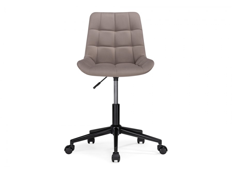 Офисное кресло Честер латте / черный