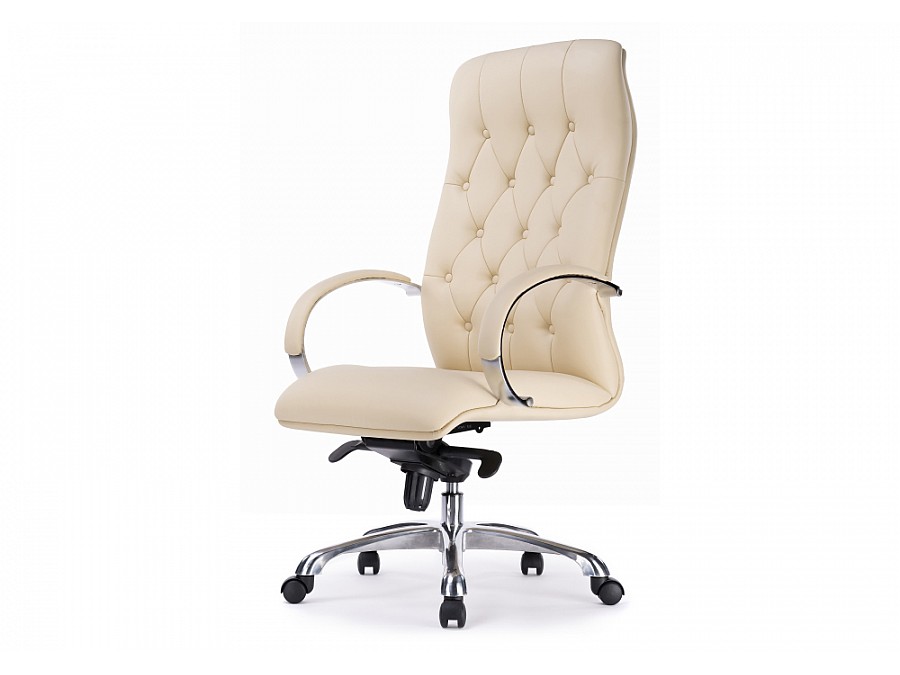 Компьютерное кресло Osiris beige / satin chrome