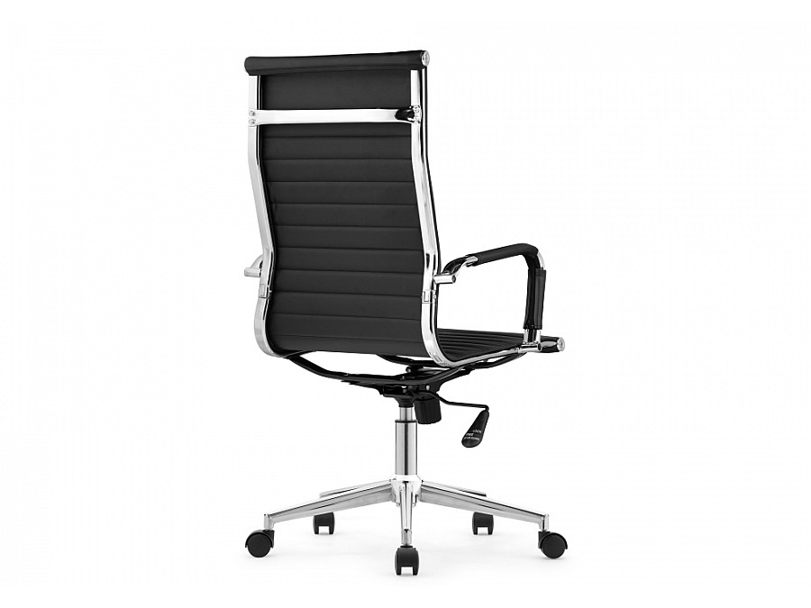 Компьютерное кресло Reus pu black / chrome