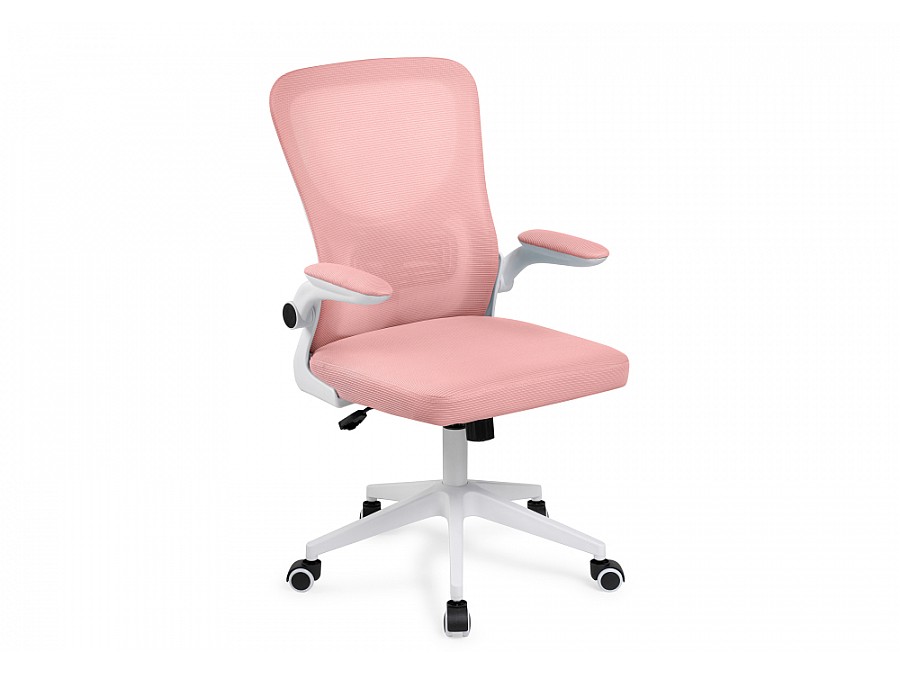 Офисное кресло Konfi pink / white