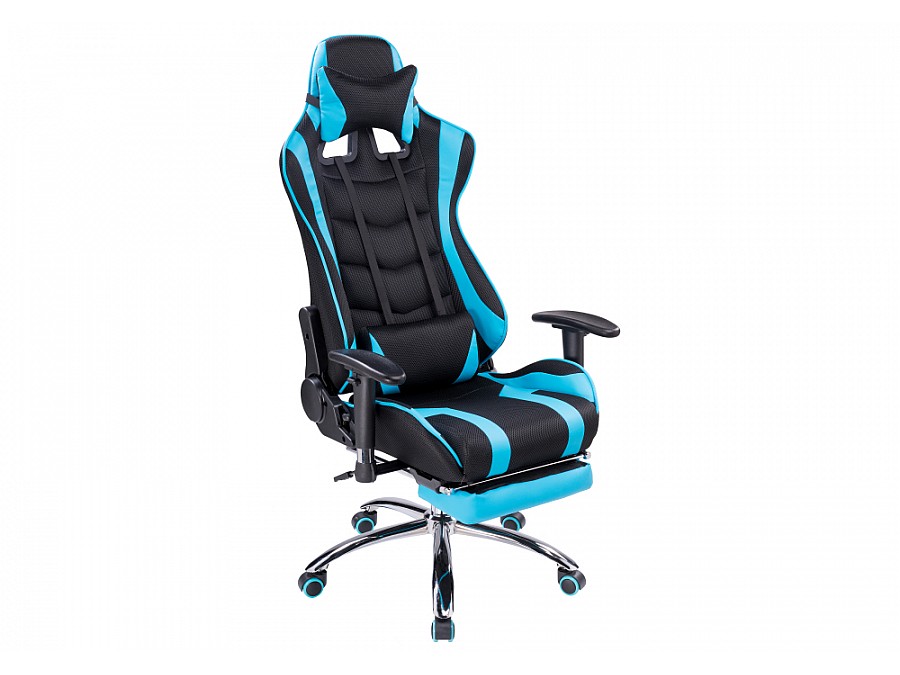 Офисное кресло Kano 1 light blue / black