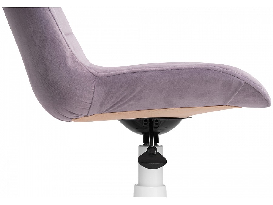 Офисное кресло Келми 1 светло-лиловый / белый