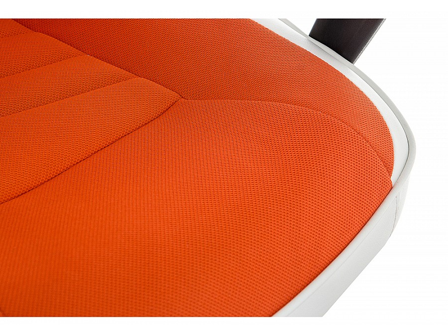 Gamer белое / оранжевое