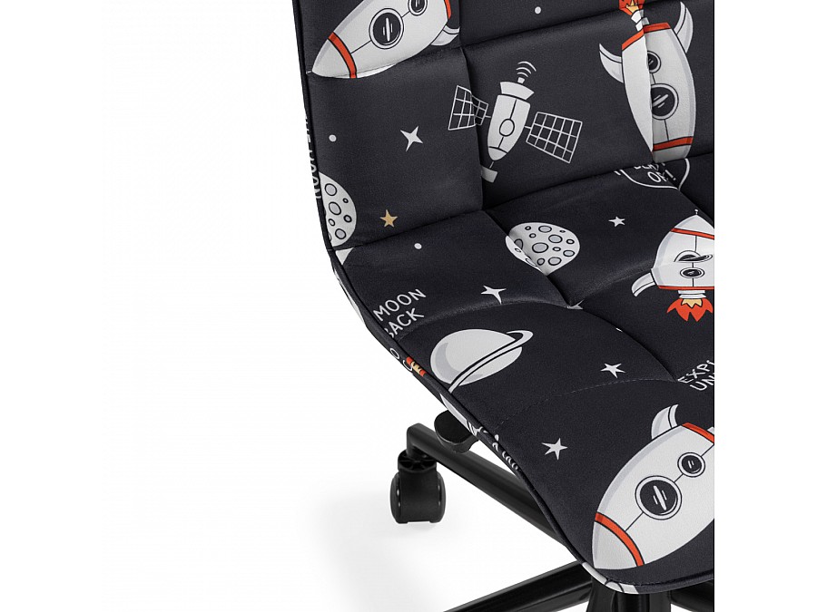 Офисное кресло Квадро S40-16 ткань / черный