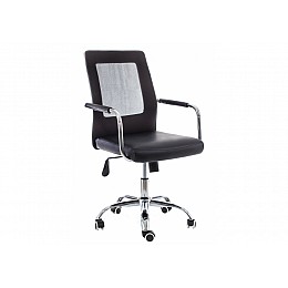 Офисное кресло Компьютерное кресло Optima черное