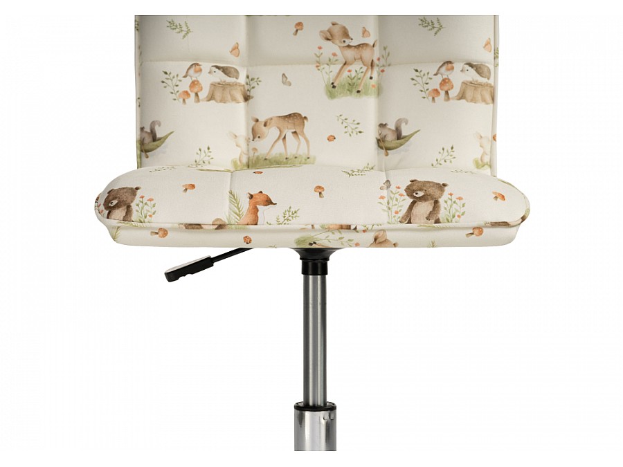 Офисное кресло Квадро S40-15 / хром