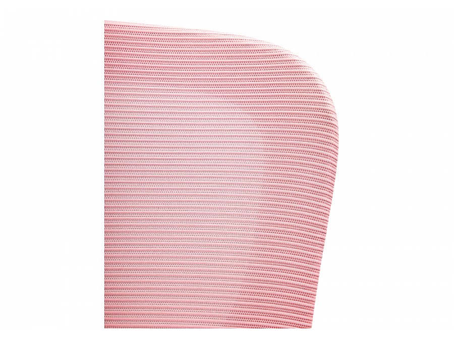 Офисное кресло Konfi pink / white