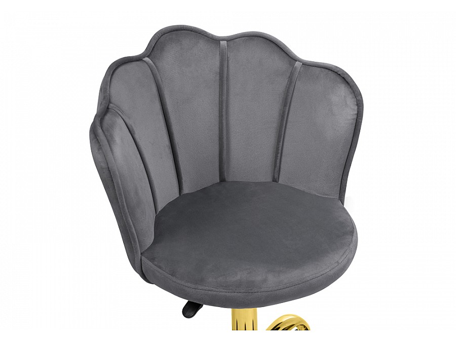 Офисное кресло Bud grey / gold