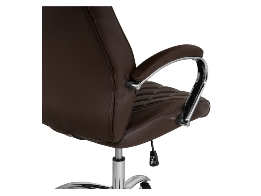 Компьютерное кресло Monte темно-коричневое