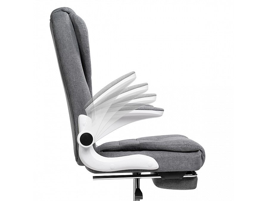 Компьютерное кресло Mitis gray / white