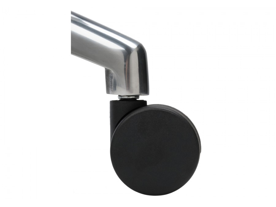 Компьютерное кресло Isida white / satin chrome