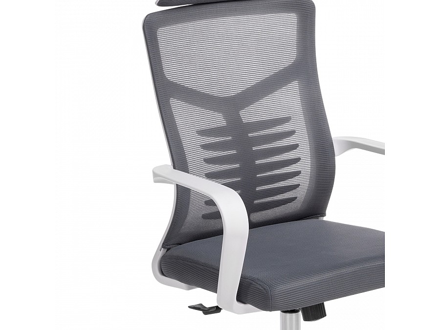 Компьютерное кресло Montana dark gray  / white