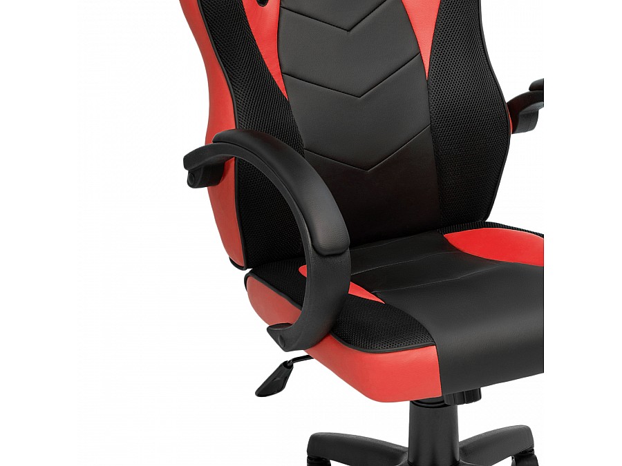 Офисное кресло Kard black / red