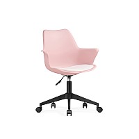 Компьютерное кресло Tulin white / pink / black