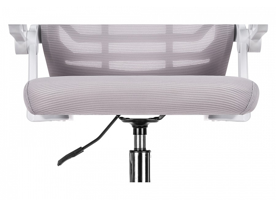Компьютерное кресло Arrow light gray / white