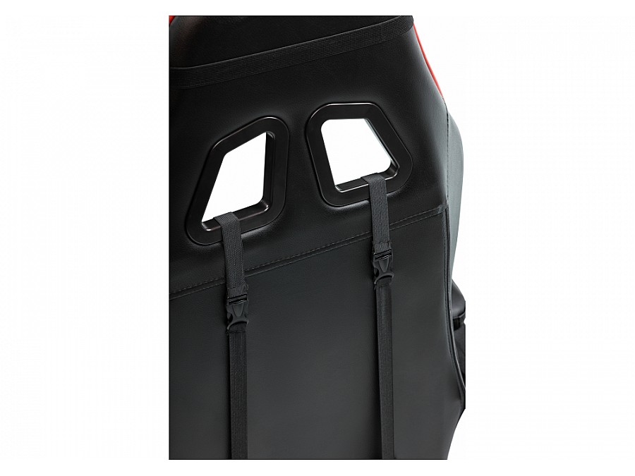 Офисное кресло Rodas black / red 62