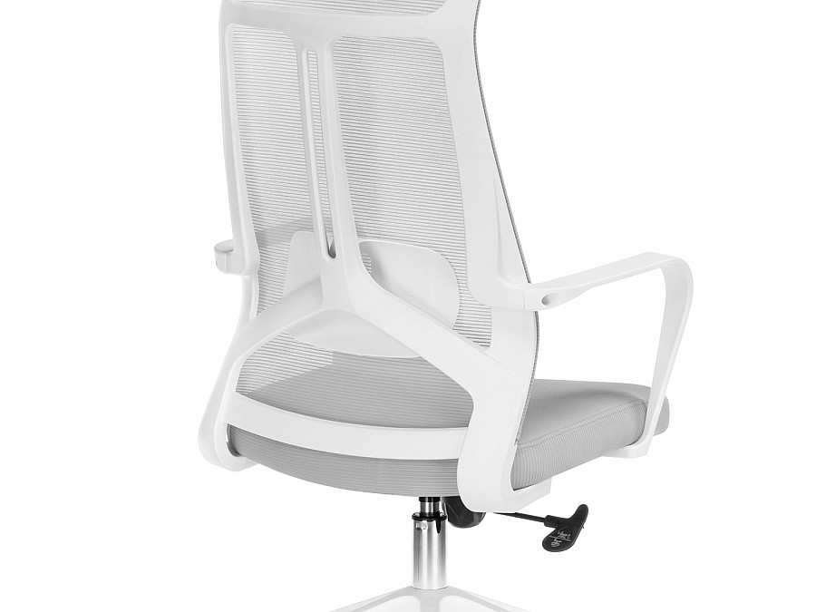 Компьютерное кресло Tilda light gray / white