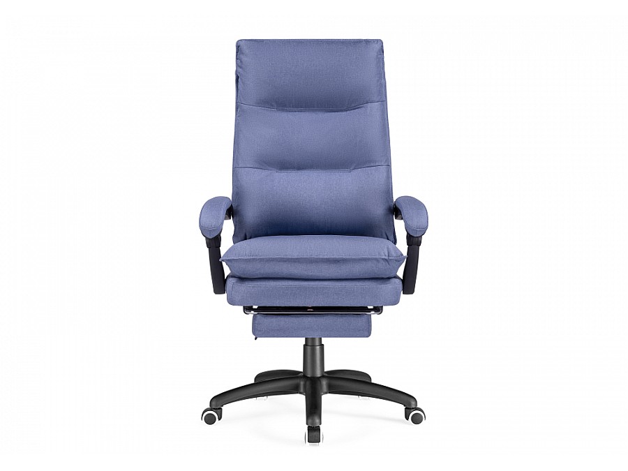 Компьютерное кресло Rapid голубое