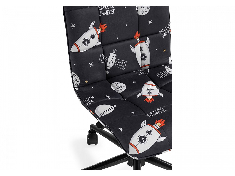 Офисное кресло Квадро S40-16 ткань / черный