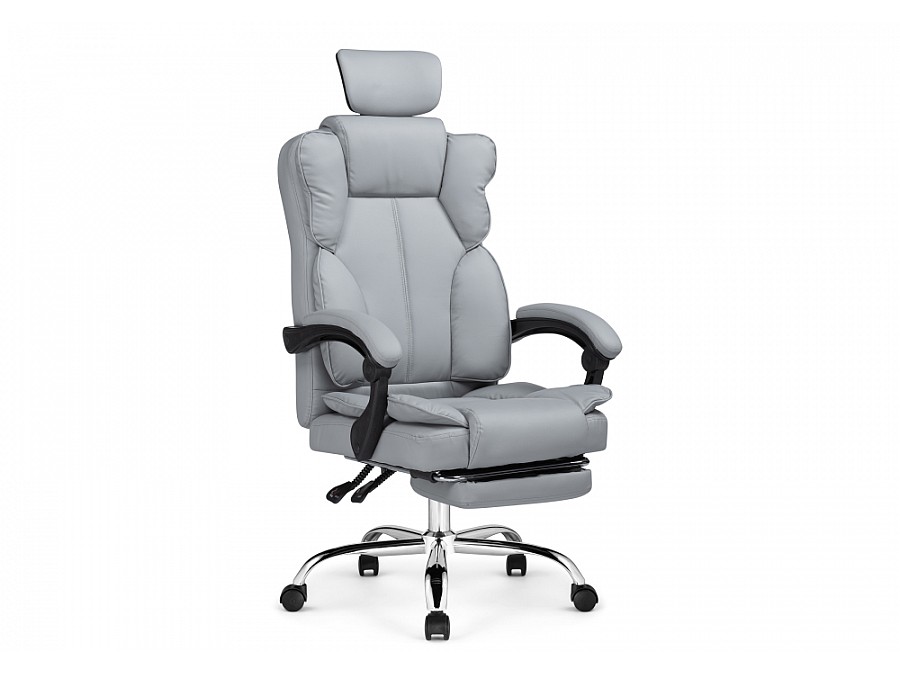 Компьютерное кресло Baron light gray