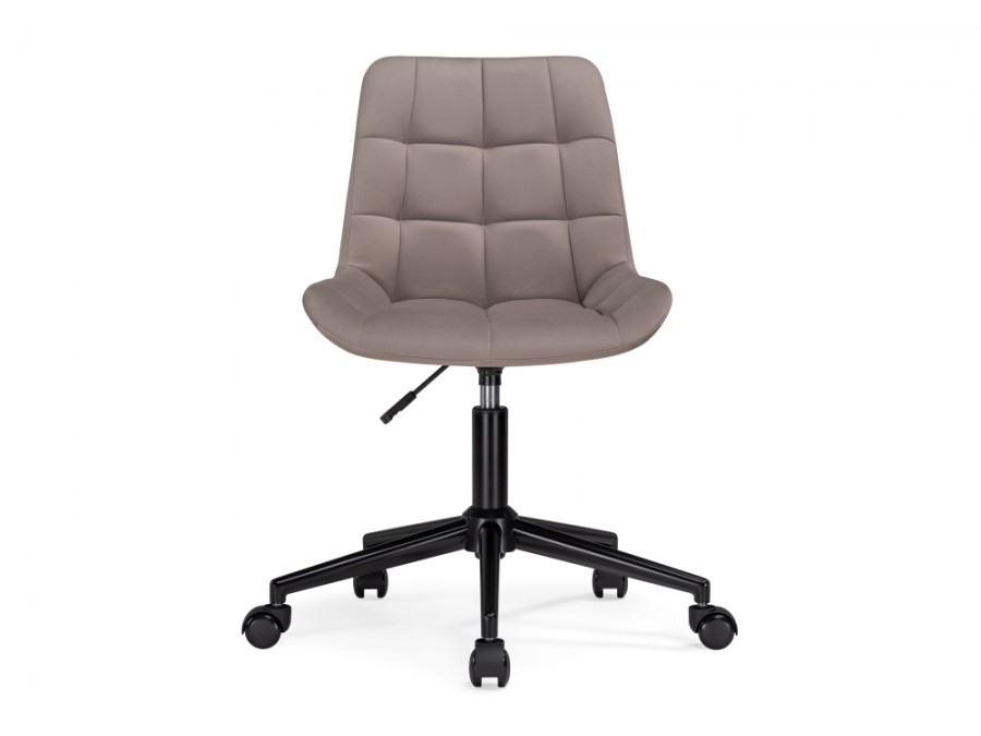 Офисное кресло Честер латте / черный