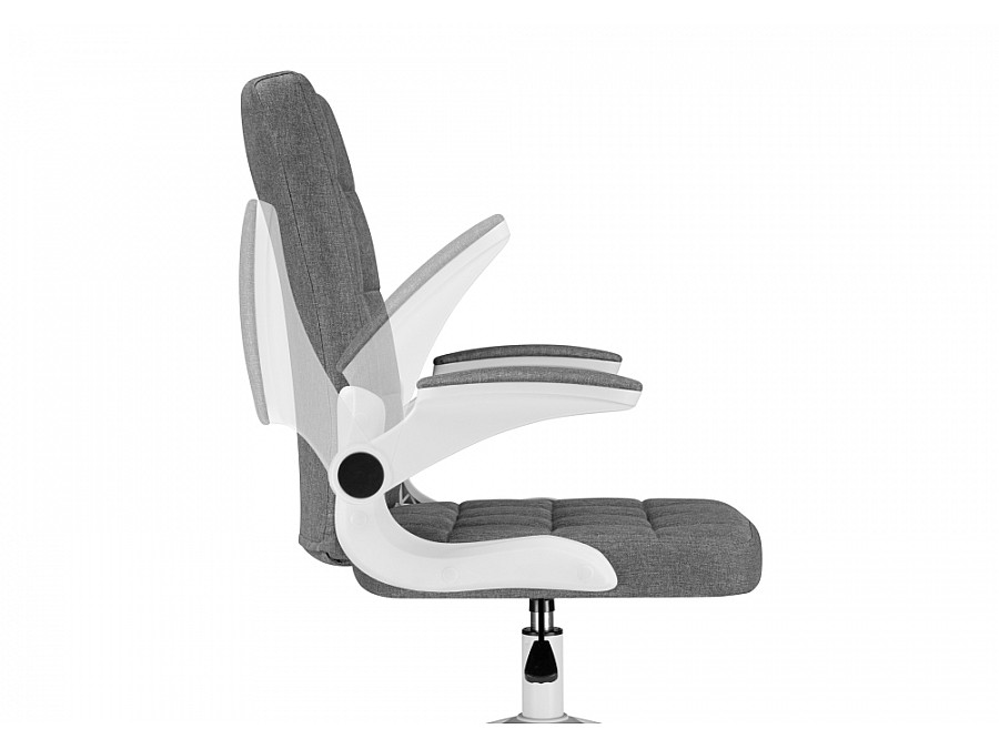 Компьютерное кресло Elga gray / white
