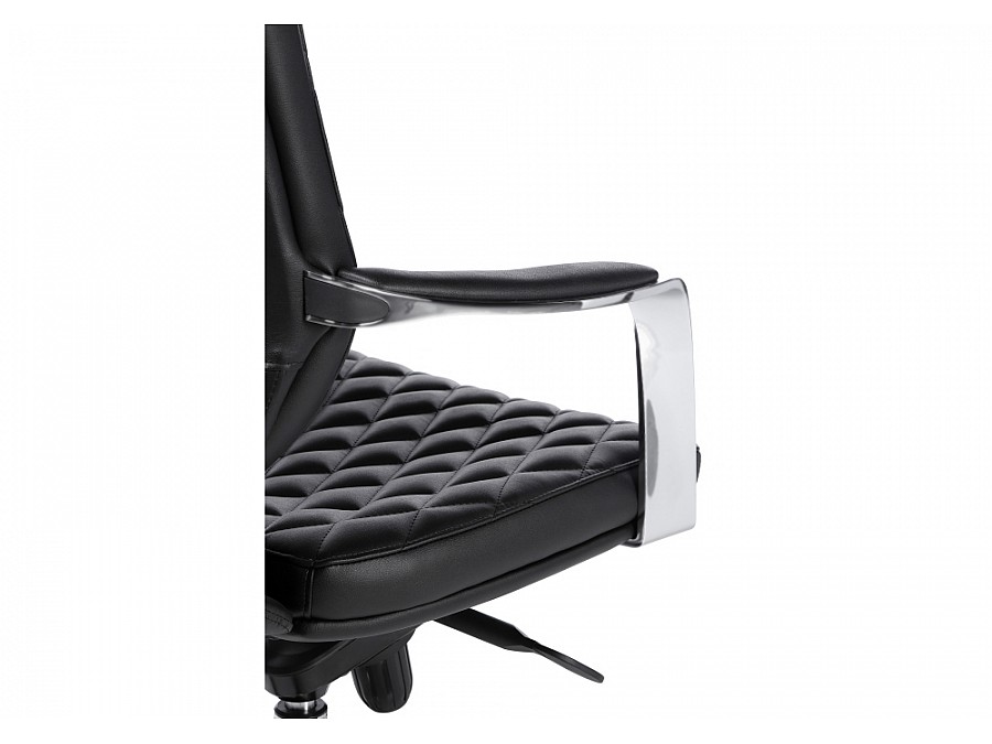Офисное кресло Isida black / satin chrome