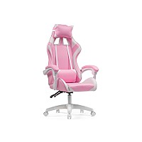 Офисное кресло Rodas pink / white