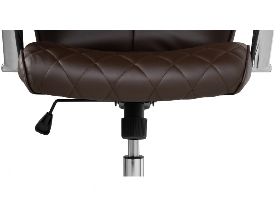 Компьютерное кресло Monte темно-коричневое