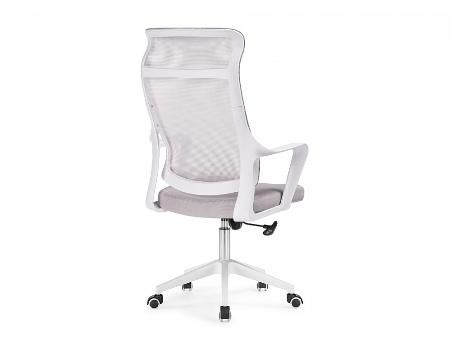Компьютерное кресло Rino light gray / white