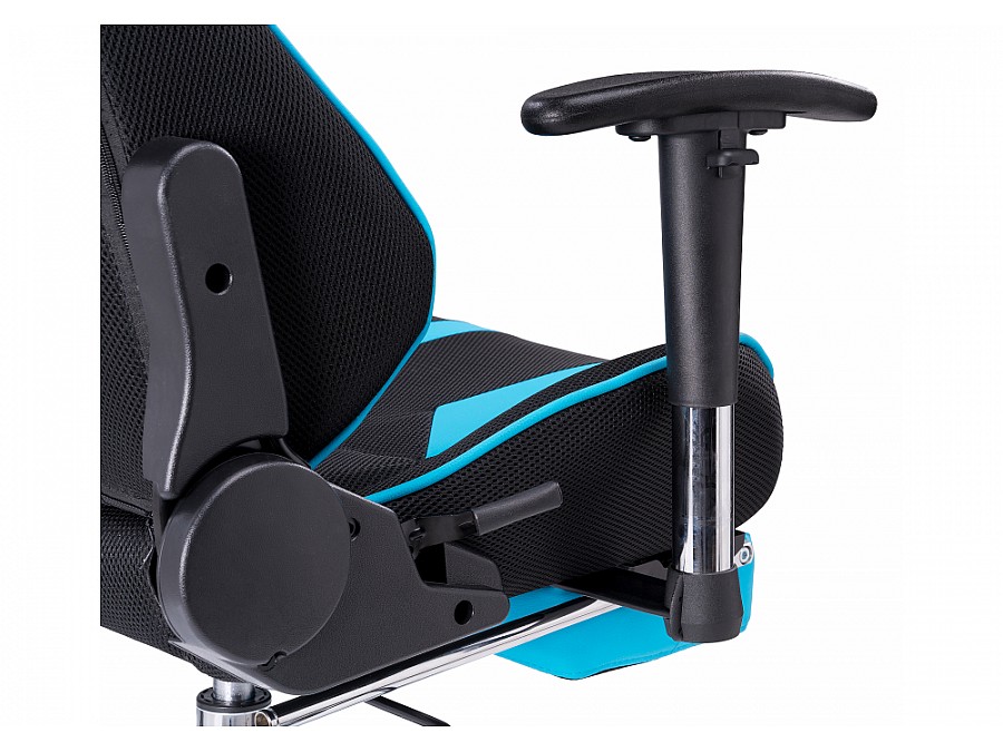 Офисное кресло Kano 1 light blue / black