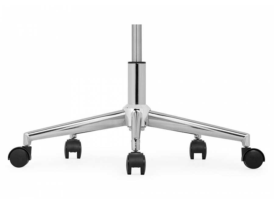 Компьютерное кресло Reus pu black / chrome