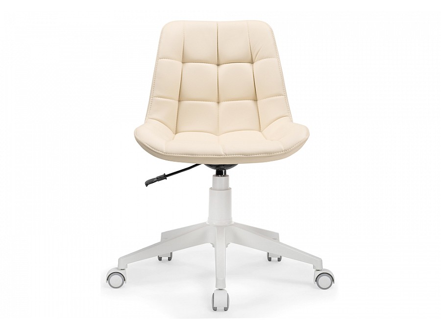 Офисное кресло Келми 1 слоновая кость / белый