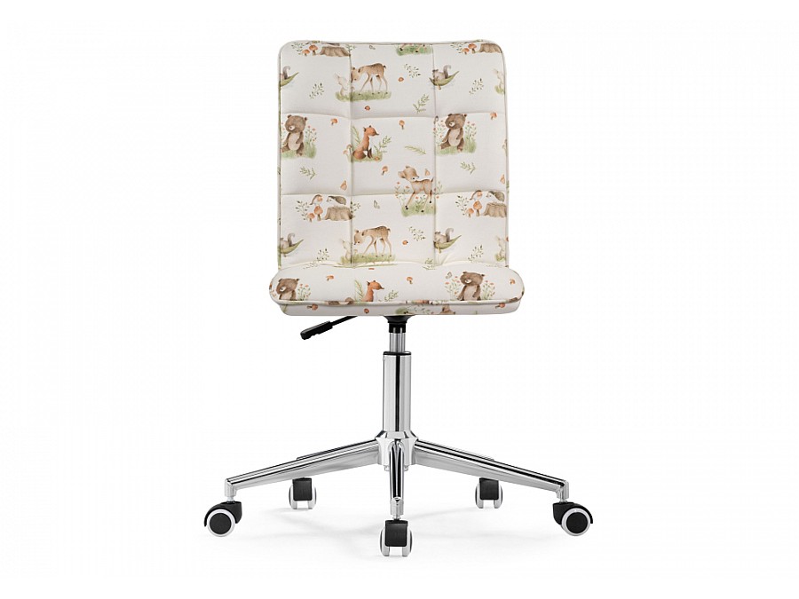 Офисное кресло Квадро S40-15 / хром