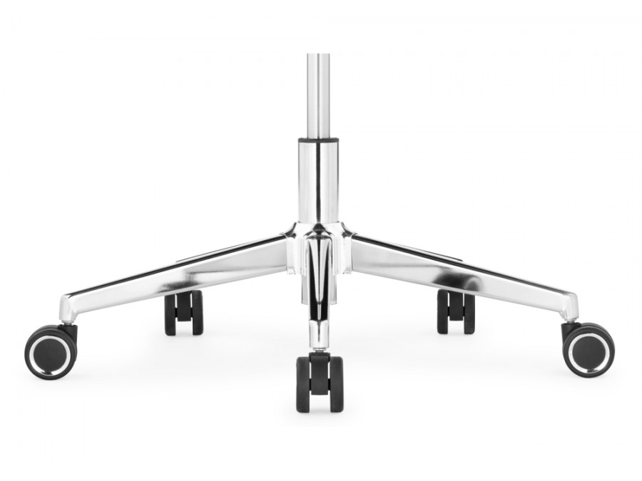 Компьютерное кресло Hiba gray / chrome