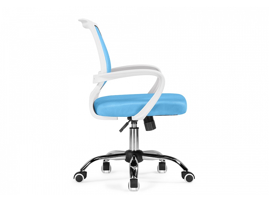 Компьютерное кресло Ergoplus blue / white