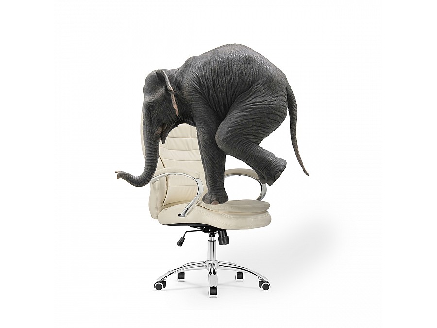 Компьютерное кресло Tomar кремовое