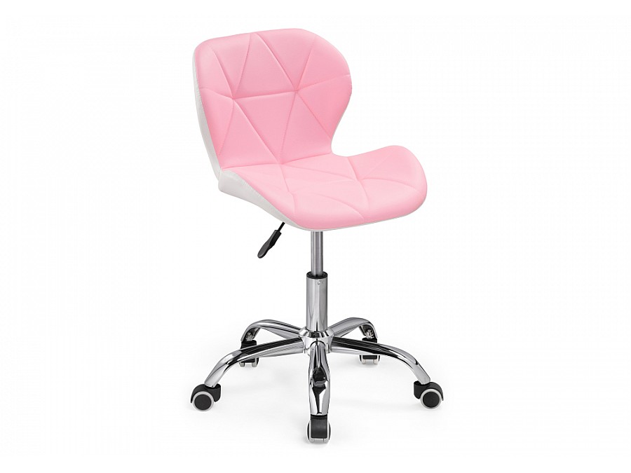 Офисное кресло Trizor whitе / pink