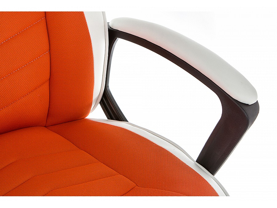 Gamer белое / оранжевое