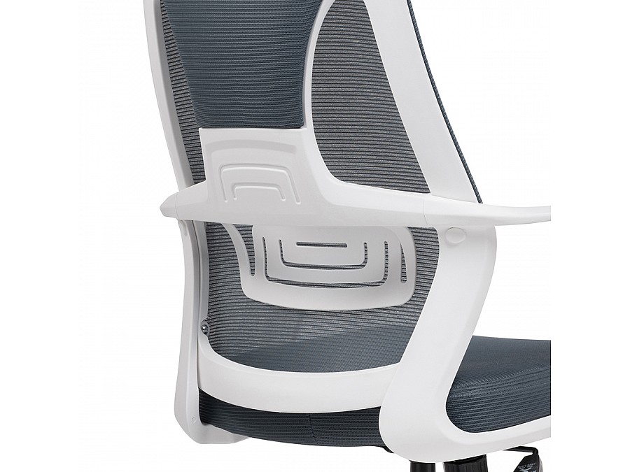 Офисное кресло Golem dark gray / white