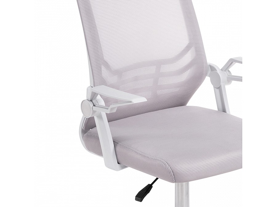 Компьютерное кресло Arrow light gray / white