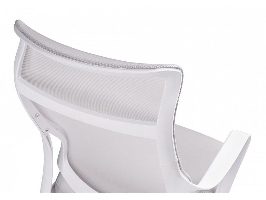 Компьютерное кресло Rino light gray / white