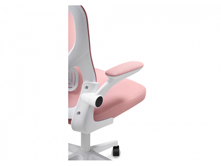 Офисное кресло Konfi pink / white