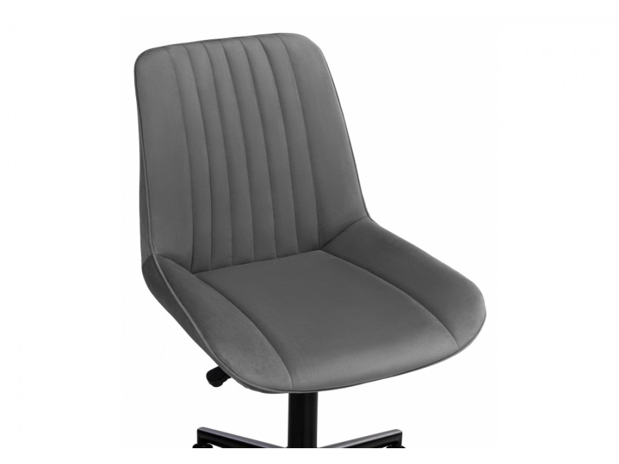 Офисное кресло Сеона темно-серый / черный