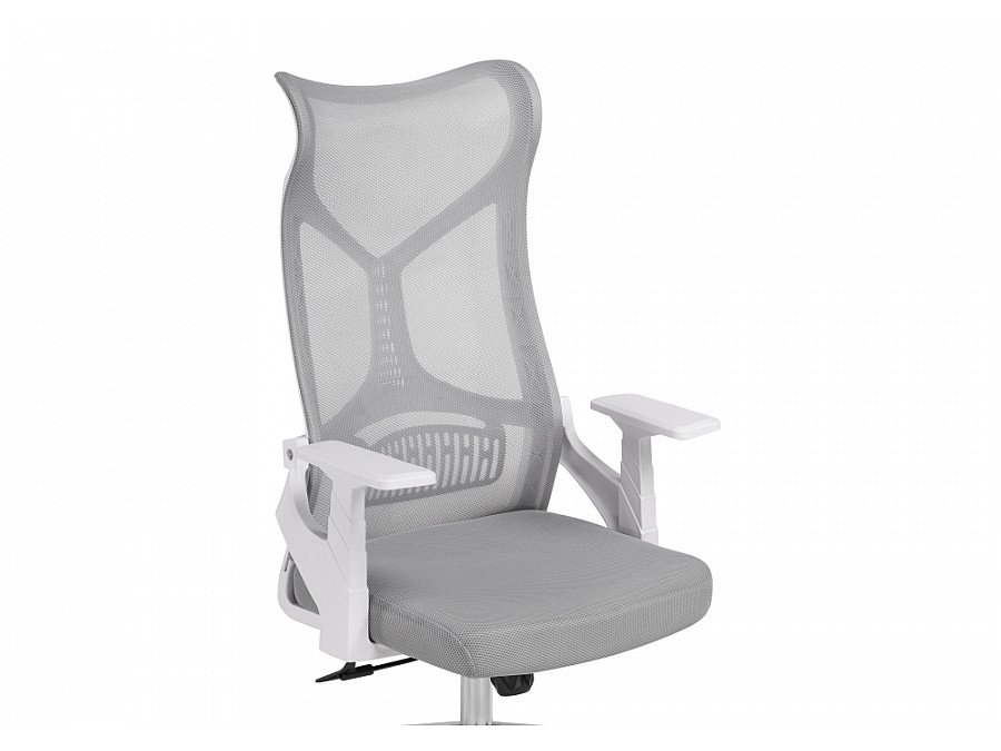 Компьютерное кресло Klif gray / white