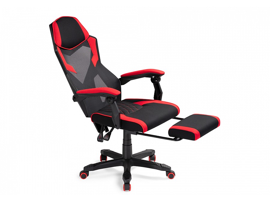 Компьютерное кресло Brun red / black