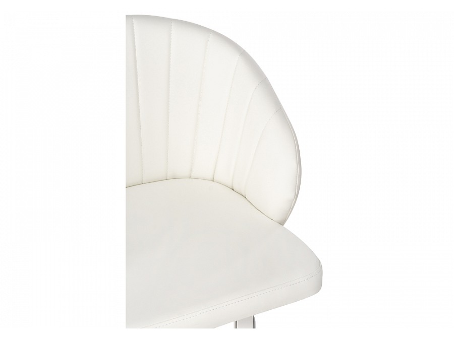 Офисное кресло Пард экокожа белый