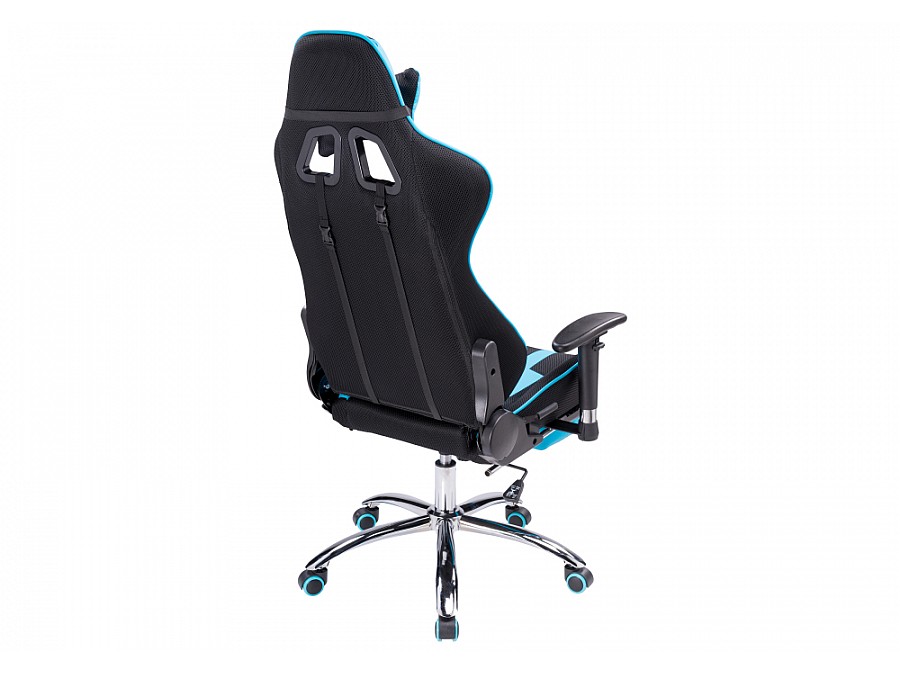 Офисное кресло Kano 1 light blue / black