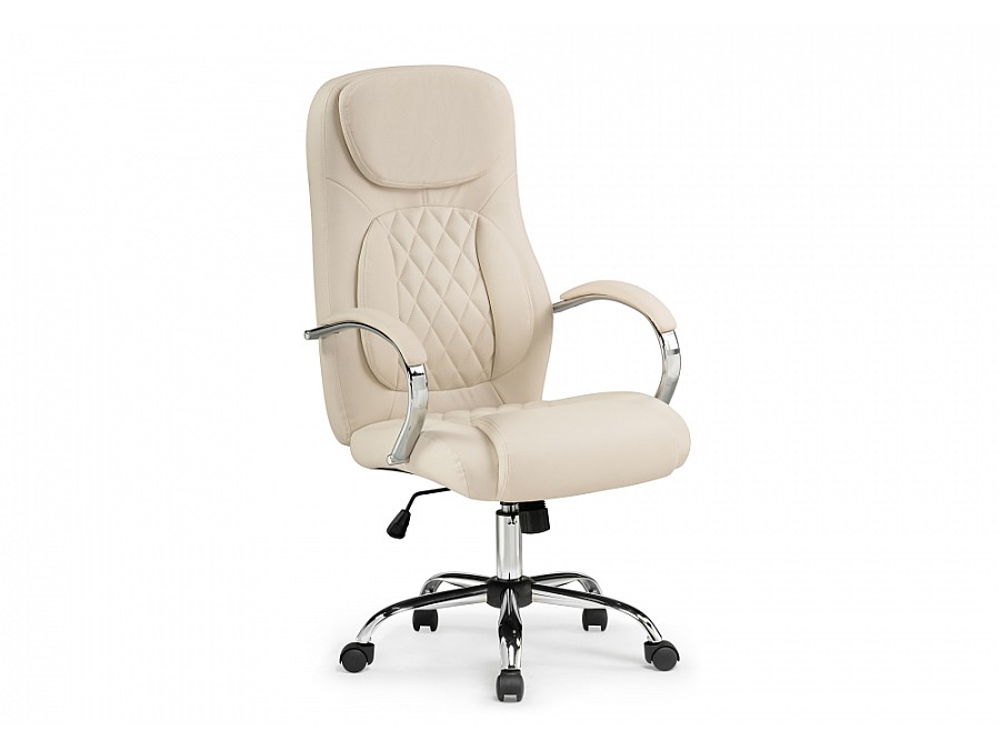 Компьютерное кресло Tron cream