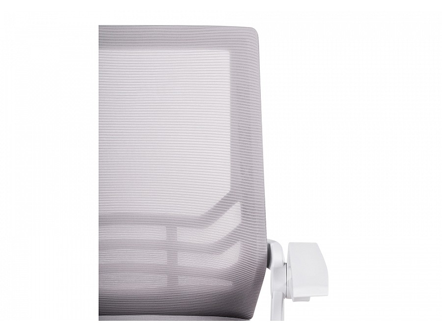 Компьютерное кресло Arrow light gray / white